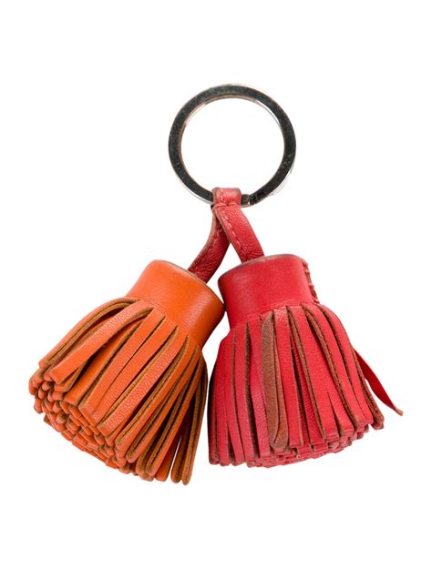 hermes carmen keychain|authentic hermes keychains.